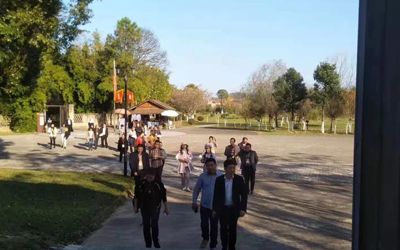 各領(lǐng)導(dǎo)實(shí)地考察瑞金紅色革命根據(jù)地景區(qū)智慧升級(jí)改造工程