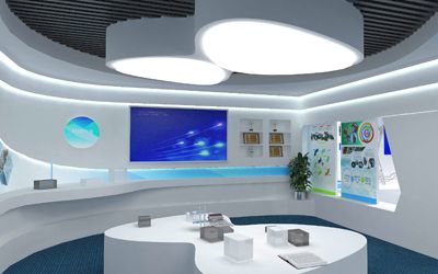 展廳設(shè)計效果圖