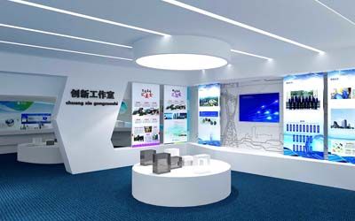 企業(yè)展廳設(shè)計(jì)上如何融入新元素