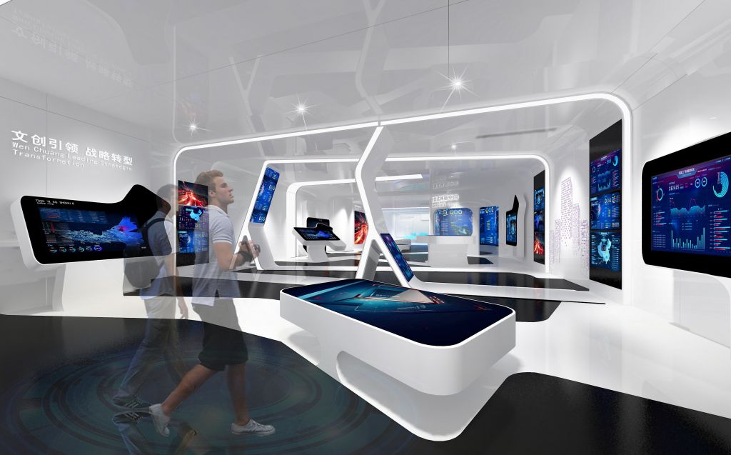 通過展廳設(shè)計如何來展示企業(yè)實(shí)力