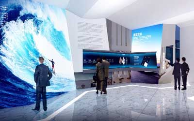 企業(yè)展廳設(shè)計和展廳設(shè)計有什么不同