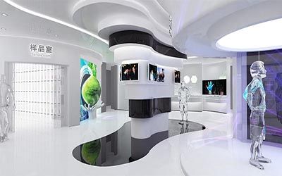 設(shè)計一個企業(yè)展廳要多少錢