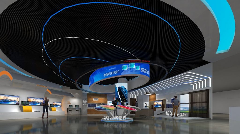 設(shè)計一個智能家居展廳的優(yōu)勢有什么