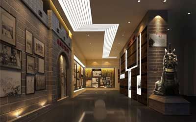 怎么做好學校校史館設計